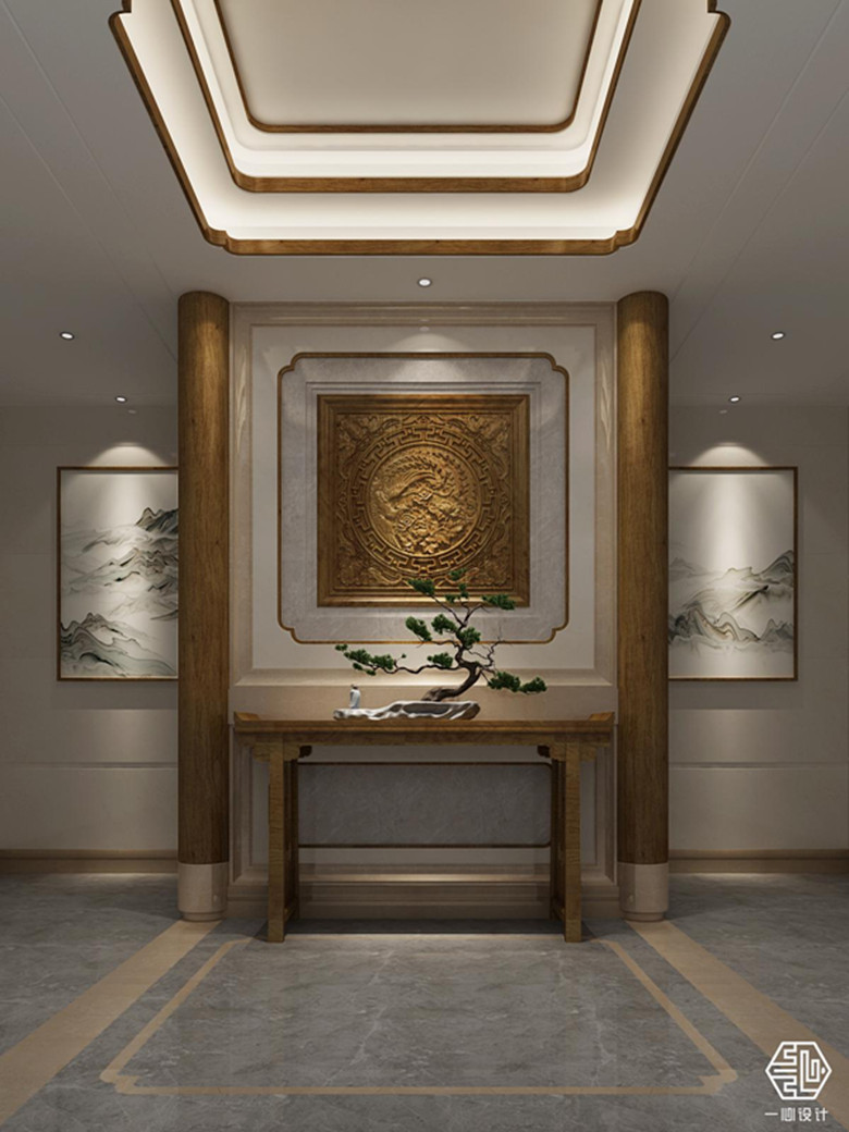 新中式別墅設(shè)計(jì)