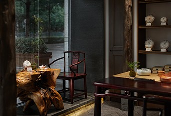瀚瑞云茶坊｜茶與設(shè)計(jì)，兩兩相融，用設(shè)計(jì)的純粹來(lái)表達(dá)茶的質(zhì)樸